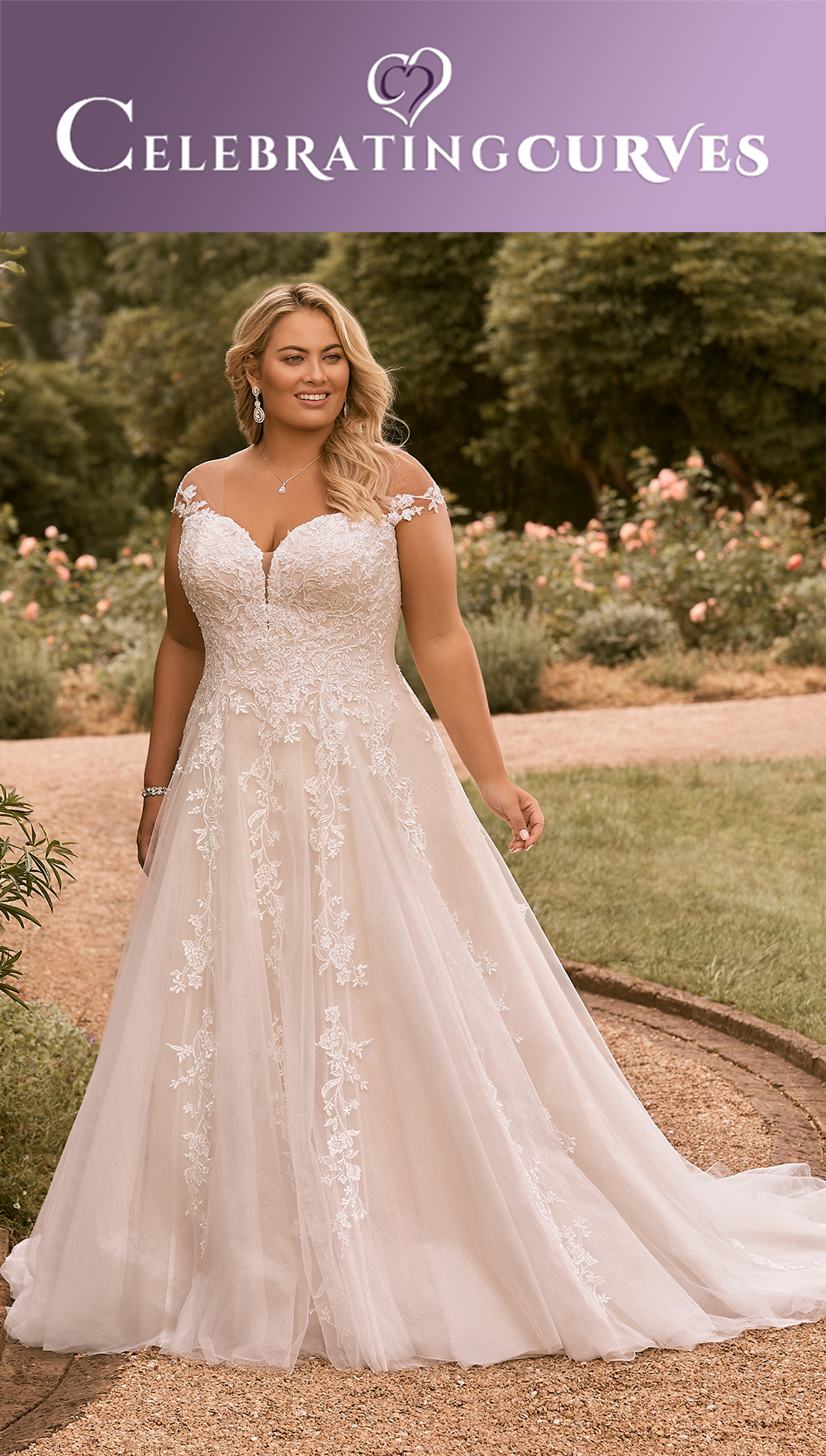thespian venskab Fordøjelsesorgan Celebrating Curves - the bridal studio devoted to curvaceous fuller figure  brides in sizes 16 to 30 plus - The Bride - Celebrating Curves - the bridal  studio devoted to curvaceous fuller